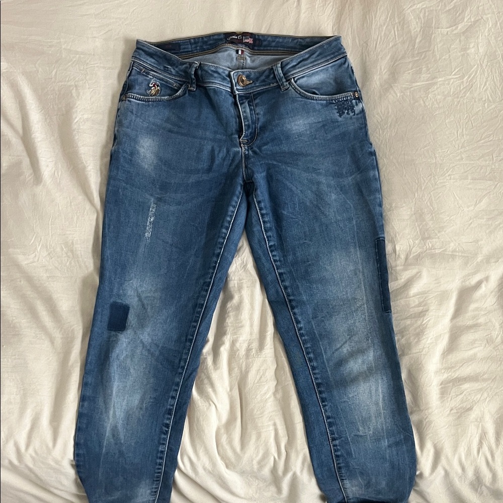 US Polo Slim Classic Blue Women’s Jeans